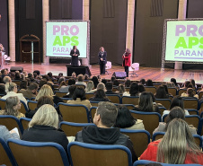 Saúde promove encontro para fortalecer a Atenção Primária à Saúde em todo Paraná