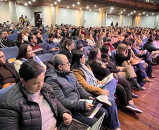 Saúde promove encontro para fortalecer a Atenção Primária à Saúde em todo Paraná