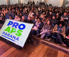 Saúde promove encontro para fortalecer a Atenção Primária à Saúde em todo Paraná