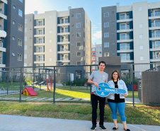 COHAPAR - Entrega Resid London Blue em Londrina