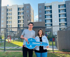 COHAPAR - Entrega Resid London Blue em Londrina
