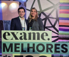 Copel recebe prêmio Melhores do ESG como destaque do setor de energia em práticas sustentáveis