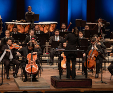 TEATRO GUAÍRA - ORQUESTRA