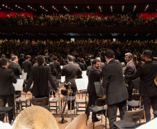 TEATRO GUAÍRA - ORQUESTRA
