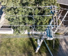 Rede automatizada da Copel identifica problemas e restabelece energia com rapidez