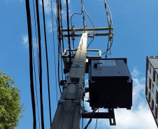 Rede automatizada da Copel identifica problemas e restabelece energia com rapidez