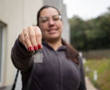 -Recursos estaduais viabilizam empreendimento com 71 casas em Araucária