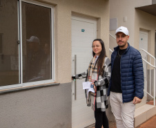 -Recursos estaduais viabilizam empreendimento com 71 casas em Araucária