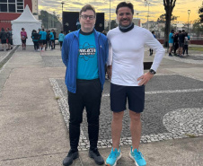 Segunda edição da corrida de rua da Polícia Científica reúne mais de 900 pessoas