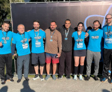 Segunda edição da corrida de rua da Polícia Científica reúne mais de 900 pessoas