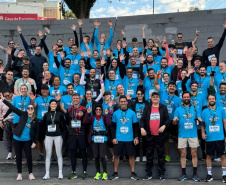 Segunda edição da corrida de rua da Polícia Científica reúne mais de 900 pessoas