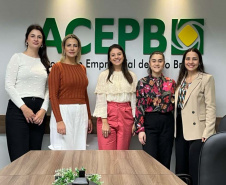 Associação Empresarial de Pato Branco é a primeira no Brasil a receber Selo de Boas Práticas no Combate à Violência contra a Mulher Caixa de entrada