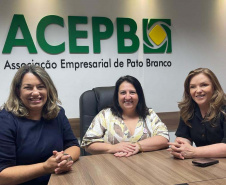  Associação Empresarial de Pato Branco é a primeira no Brasil a receber Selo de Boas Práticas no Combate à Violência contra a Mulher 