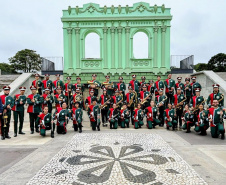 Sonho quase realizado: Banda de alunos do Caximba de malas prontas para a Europa