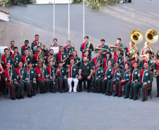 Sonho quase realizado: Banda de alunos do Caximba de malas prontas para a Europa