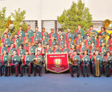 Sonho quase realizado: Banda de alunos do Caximba de malas prontas para a Europa