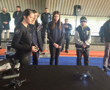 Tecnologia na educação: alunos da rede estadual pilotam drones e mostram resultados das aulas de Robótica