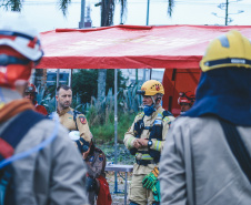 Grupo de Operações de Socorro Tático (GOST) do Corpo de Bombeiros Militar do Paraná (CBMPR)