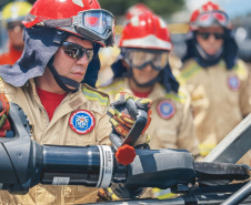 Grupo de Operações de Socorro Tático (GOST) do Corpo de Bombeiros Militar do Paraná (CBMPR)