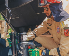 Grupo de Operações de Socorro Tático (GOST) do Corpo de Bombeiros Militar do Paraná (CBMPR)