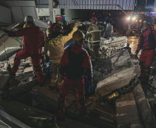 Grupo de Operações de Socorro Tático (GOST) do Corpo de Bombeiros Militar do Paraná (CBMPR)