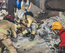 Grupo de Operações de Socorro Tático (GOST) do Corpo de Bombeiros Militar do Paraná (CBMPR)