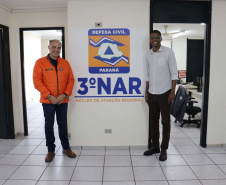  Defesa Civil inaugura sede do 3º Núcleo de Atuação Regional em Londrina