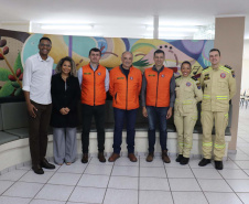 Defesa Civil inaugura sede do 3º Núcleo de Atuação Regional em Londrina