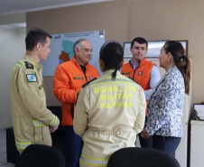  Defesa Civil inaugura sede do 3º Núcleo de Atuação Regional em Londrina