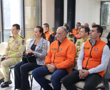  Defesa Civil inaugura sede do 3º Núcleo de Atuação Regional em Londrina
