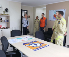  Defesa Civil inaugura sede do 3º Núcleo de Atuação Regional em Londrina
