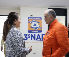  Defesa Civil inaugura sede do 3º Núcleo de Atuação Regional em Londrina