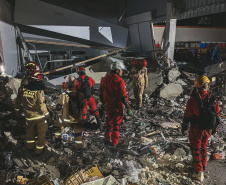 Grupo de Operações de Socorro Tático (GOST) do Corpo de Bombeiros Militar do Paraná (CBMPR)