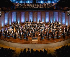 Orquestra Sinfônica do Paraná lota duas apresentações no Festival de Inverno de Campos do Jordão