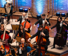 Orquestra Sinfônica do Paraná lota duas apresentações no Festival de Inverno de Campos do Jordão