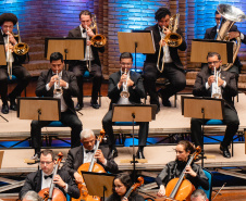 Orquestra Sinfônica do Paraná lota duas apresentações no Festival de Inverno de Campos do Jordão