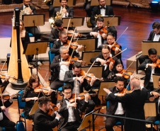 Orquestra Sinfônica do Paraná lota duas apresentações no Festival de Inverno de Campos do Jordão