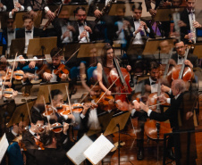 Orquestra Sinfônica do Paraná lota duas apresentações no Festival de Inverno de Campos do Jordão