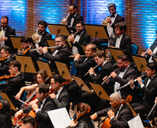 Orquestra Sinfônica do Paraná lota duas apresentações no Festival de Inverno de Campos do Jordão