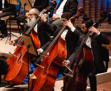 Orquestra Sinfônica do Paraná lota duas apresentações no Festival de Inverno de Campos do Jordão