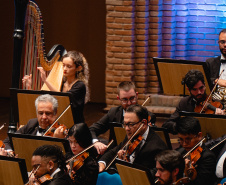 Orquestra Sinfônica do Paraná lota duas apresentações no Festival de Inverno de Campos do Jordão