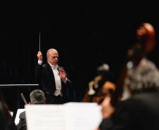 Orquestra Sinfônica do Paraná lota duas apresentações no Festival de Inverno de Campos do Jordão