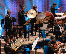 Orquestra Sinfônica do Paraná lota duas apresentações no Festival de Inverno de Campos do Jordão