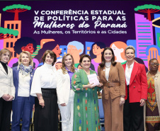 Semipi - V Conferência Estadual de Políticas para Mulheres do Paraná