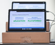 VICE ENTREGA TABLETS EDUCAÇÃO