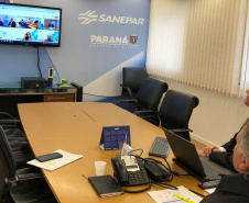 Sanepar participa de cooperação trilateral que levará soluções inovadoras em saneamento e eficiência energética para Honduras 