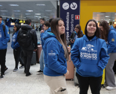 EMBARQUE GANHANDO O MUNDO