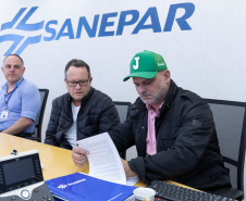 Parceira da Sanepar com municípios aceleram obras para alcance das metas do saneamento