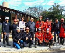 Parque Vila Velha anuncia início das obras do elevador panorâmico, ícone turístico do Paraná