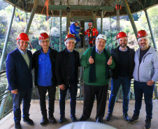 Parque Vila Velha anuncia início das obras do elevador panorâmico, ícone turístico do Paraná